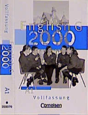 Buchcover English G 2000. Ausgabe A / Band 1: 5. Schuljahr - Audio-Kassetten | Wolfgang Biederstädt | EAN 9783464350072 | ISBN 3-464-35007-X | ISBN 978-3-464-35007-2