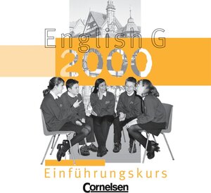 Buchcover English G 2000 - Ausgabe A, B und D / Band 1: 5. Schuljahr - CD | Wolfgang Biederstädt | EAN 9783464350195 | ISBN 3-464-35019-3 | ISBN 978-3-464-35019-5