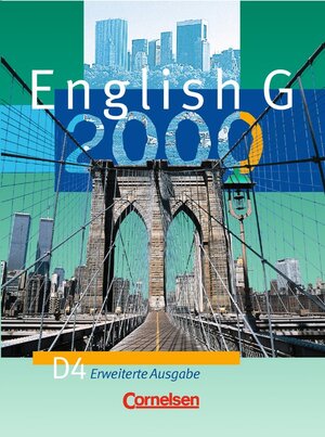 Buchcover English G 2000 - Erweiterte Ausgabe D / Band 4: 8. Schuljahr - Schülerbuch | Susan Abbey | EAN 9783464350553 | ISBN 3-464-35055-X | ISBN 978-3-464-35055-3