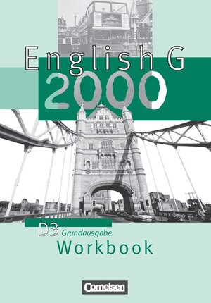 Buchcover English G 2000 - Grundausgabe D / Band 3: 7. Schuljahr - Workbook | Susan Abbey | EAN 9783464350676 | ISBN 3-464-35067-3 | ISBN 978-3-464-35067-6