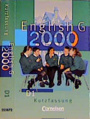 Buchcover English G 2000. Ausgabe D / Band 1: 5. Schuljahr - Audio-Kassette | Wolfgang Biederstädt | EAN 9783464353677 | ISBN 3-464-35367-2 | ISBN 978-3-464-35367-7