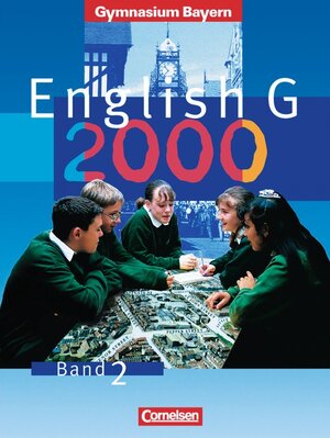 Buchcover English G - Gymnasium Bayern / Band 2: 6. Jahrgangsstufe - Schülerbuch | Barbara Derkow-Disselbeck | EAN 9783464355497 | ISBN 3-464-35549-7 | ISBN 978-3-464-35549-7