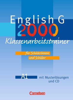 English G 2000 - Ausgabe A: Band 1: 5. Schuljahr - Klassenarbeitstrainer mit Lösungen und CD: 5. Schuljahr. Mit Lösungen