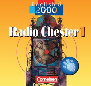 Buchcover English G 2000 - Ausgabe A, B und D / Band 1: 5. Schuljahr - Radio Chester | Barbara Derkow-Disselbeck | EAN 9783464357590 | ISBN 3-464-35759-7 | ISBN 978-3-464-35759-0