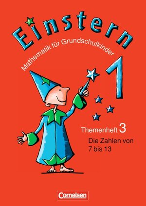 Buchcover Einstern. Mathematik für Grundschulkinder / Band 1 - Die Zahlen von 7 bis 13 | Roland Bauer | EAN 9783464514481 | ISBN 3-464-51448-X | ISBN 978-3-464-51448-1
