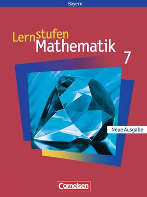 Buchcover Lernstufen Mathematik - Bayern / 7. Jahrgangsstufe - Schülerbuch | Walter Braunmiller | EAN 9783464520178 | ISBN 3-464-52017-X | ISBN 978-3-464-52017-8