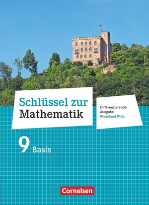 Buchcover Schlüssel zur Mathematik - Differenzierende Ausgabe Rheinland-Pfalz - 9. Schuljahr | Udo Wennekers | EAN 9783464522479 | ISBN 3-464-52247-4 | ISBN 978-3-464-52247-9