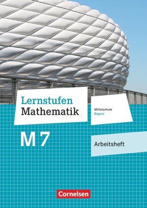 Buchcover Lernstufen Mathematik - Mittelschule Bayern 2017 - 7. Jahrgangsstufe | EAN 9783464540732 | ISBN 3-464-54073-1 | ISBN 978-3-464-54073-2