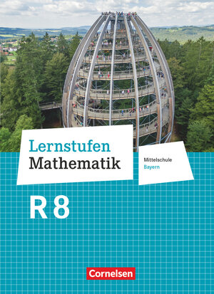 Buchcover Lernstufen Mathematik - Mittelschule Bayern 2017 - 8. Jahrgangsstufe | Christian Geus | EAN 9783464541180 | ISBN 3-464-54118-5 | ISBN 978-3-464-54118-0