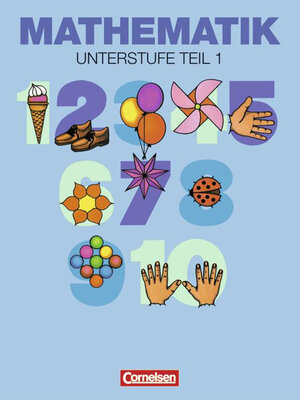 Buchcover Mathematik Sonderschule. Allgemeine Ausgabe / Unterstufe - Teilband 1 - Schülerbuch | Heribert Gathen | EAN 9783464581049 | ISBN 3-464-58104-7 | ISBN 978-3-464-58104-9