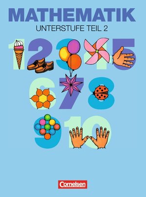 Buchcover Mathematik Sonderschule. Allgemeine Ausgabe / Unterstufe - Teilband 2 - Schülerbuch | Heribert Gathen | EAN 9783464581056 | ISBN 3-464-58105-5 | ISBN 978-3-464-58105-6