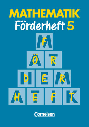 Buchcover Mathematik Förderschule - Förderhefte - Band 5 | Marita Sommer | EAN 9783464581551 | ISBN 3-464-58155-1 | ISBN 978-3-464-58155-1