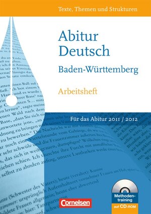 Buchcover Texte, Themen und Strukturen - Neue Ausgabe für die gymnasiale Oberstufe Baden-Württemberg / Abitur 2012 | Peter Merkel | EAN 9783464601167 | ISBN 3-464-60116-1 | ISBN 978-3-464-60116-7