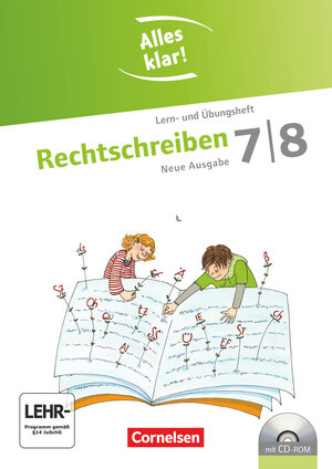 Buchcover Alles klar! - Deutsch - Sekundarstufe I - 7./8. Schuljahr | Toka-Lena Rusnok | EAN 9783464602508 | ISBN 3-464-60250-8 | ISBN 978-3-464-60250-8