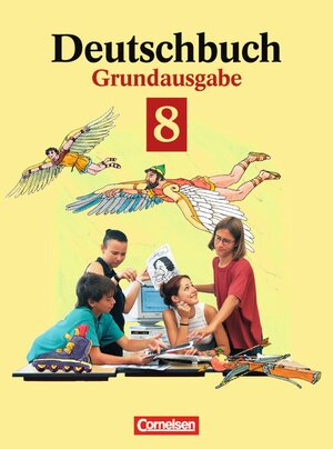 Buchcover Deutschbuch - Grundausgabe / 8. Schuljahr - Schülerbuch | Heinrich Biermann | EAN 9783464603307 | ISBN 3-464-60330-X | ISBN 978-3-464-60330-7