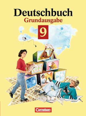 Buchcover Deutschbuch - Grundausgabe / 9. Schuljahr - Schülerbuch | Heinrich Biermann | EAN 9783464603338 | ISBN 3-464-60333-4 | ISBN 978-3-464-60333-8