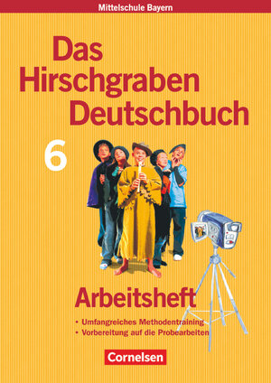 Buchcover Das Hirschgraben Deutschbuch - Mittelschule Bayern - 6. Jahrgangsstufe | Wolfgang Finke | EAN 9783464604694 | ISBN 3-464-60469-1 | ISBN 978-3-464-60469-4