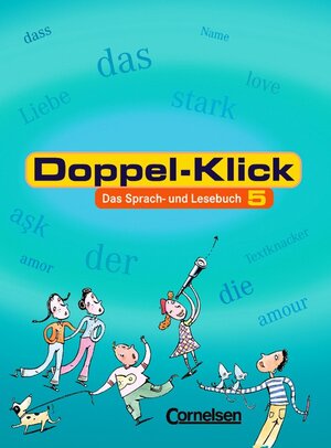 Buchcover Doppel-Klick - Allgemeine Ausgabe. Das Sprach- und Lesebuch / 5. Schuljahr - Schülerbuch | Filiz Feustel | EAN 9783464608722 | ISBN 3-464-60872-7 | ISBN 978-3-464-60872-2
