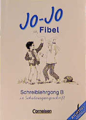 Buchcover Jo-Jo Fibel - Allgemeine Ausgabe / Schreiblehrgang B in Schulausgangsschrift | Hedi Berens | EAN 9783464610480 | ISBN 3-464-61048-9 | ISBN 978-3-464-61048-0