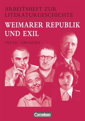 Buchcover Arbeitshefte zur Literaturgeschichte - Texte - Übungen | Reinhard Lindenhahn | EAN 9783464611593 | ISBN 3-464-61159-0 | ISBN 978-3-464-61159-3