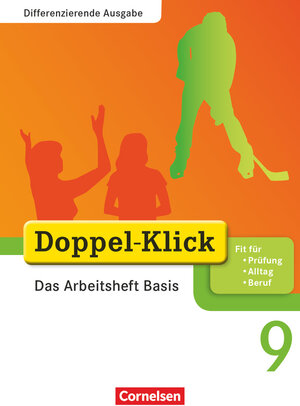 Buchcover Doppel-Klick - Das Sprach- und Lesebuch - Differenzierende Ausgabe - 9. Schuljahr | Ulrich Deters | EAN 9783464612101 | ISBN 3-464-61210-4 | ISBN 978-3-464-61210-1