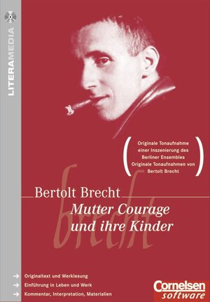 Buchcover LiteraMedia / Mutter Courage und ihre Kinder | Bertolt Brecht | EAN 9783464613467 | ISBN 3-464-61346-1 | ISBN 978-3-464-61346-7