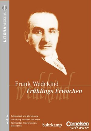 Buchcover LiteraMedia / Frühlings Erwachen | Frank Wedekind | EAN 9783464613542 | ISBN 3-464-61354-2 | ISBN 978-3-464-61354-2