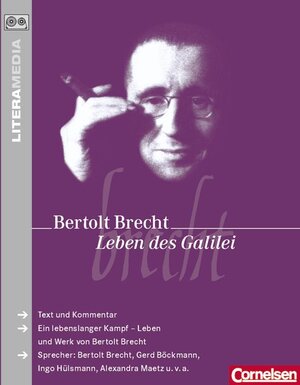 Buchcover LiteraMedia / Leben des Galilei | Bertolt Brecht | EAN 9783464614532 | ISBN 3-464-61453-0 | ISBN 978-3-464-61453-2