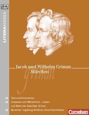 Buchcover LiteraMedia / Grimms Märchen | Jacob Grimm | EAN 9783464614563 | ISBN 3-464-61456-5 | ISBN 978-3-464-61456-3