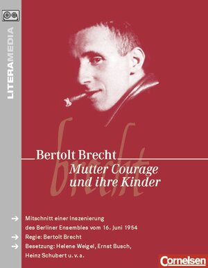Buchcover LiteraMedia / Mutter Courage und ihre Kinder | Bertolt Brecht | EAN 9783464614587 | ISBN 3-464-61458-1 | ISBN 978-3-464-61458-7