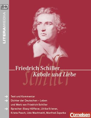 Buchcover LiteraMedia / Kabale und Liebe | Friedrich Schiller | EAN 9783464614679 | ISBN 3-464-61467-0 | ISBN 978-3-464-61467-9