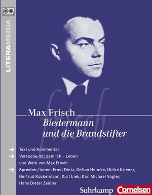 Buchcover LiteraMedia / Biedermann und die Brandstifter | Max Frisch | EAN 9783464614730 | ISBN 3-464-61473-5 | ISBN 978-3-464-61473-0