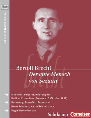 Buchcover LiteraMedia / Der gute Mensch von Sezuan | Bertolt Brecht | EAN 9783464614747 | ISBN 3-464-61474-3 | ISBN 978-3-464-61474-7