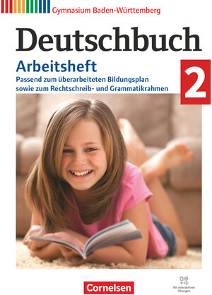 Buchcover Deutschbuch Gymnasium - Baden-Württemberg - Bildungsplan 2016 - Band 2: 6. Schuljahr | Christoph Fischer | EAN 9783464617915 | ISBN 3-464-61791-2 | ISBN 978-3-464-61791-5