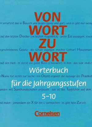 Buchcover Von Wort zu Wort - Bayern [1. Auflage] / Wörterbuch | Christina Scheuerer | EAN 9783464618196 | ISBN 3-464-61819-6 | ISBN 978-3-464-61819-6