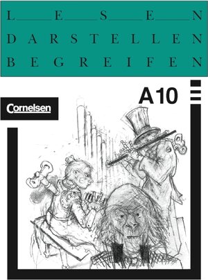 Buchcover Lesen Darstellen Begreifen - Lese- und Arbeitsbuch für den Literatur-... / 10. Schuljahr - Schülerbuch | Marie L Balkenhol | EAN 9783464620328 | ISBN 3-464-62032-8 | ISBN 978-3-464-62032-8