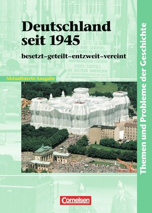 Buchcover Themen und Probleme der Geschichte / Deutschland seit 1945 | Gerhard Brunn | EAN 9783464648438 | ISBN 3-464-64843-5 | ISBN 978-3-464-64843-8