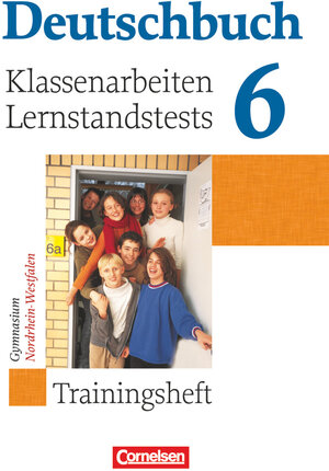 Buchcover Deutschbuch Gymnasium - Trainingshefte - 6. Schuljahr | Gerd Brenner | EAN 9783464680926 | ISBN 3-464-68092-4 | ISBN 978-3-464-68092-6