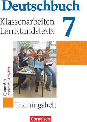 Buchcover Deutschbuch Gymnasium - Trainingshefte - 7. Schuljahr | Gerd Brenner | EAN 9783464680933 | ISBN 3-464-68093-2 | ISBN 978-3-464-68093-3