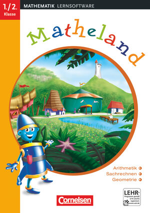 Buchcover Matheland - Mathematik-Lernprogramm - In DVD-Box - Teil 1: 1./2. Schuljahr | Gerd Scheimann | EAN 9783464800942 | ISBN 3-464-80094-6 | ISBN 978-3-464-80094-2
