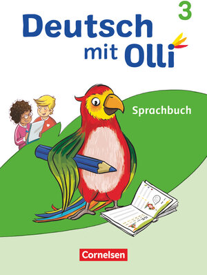 Buchcover Deutsch mit Olli - Sprache 2-4 - Ausgabe 2021 - 3. Schuljahr | Heidrun Rebenstorff | EAN 9783464802489 | ISBN 3-464-80248-5 | ISBN 978-3-464-80248-9