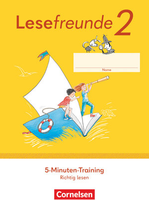 Buchcover Lesefreunde - Lesen - Schreiben - Spielen - Östliche Bundesländer und Berlin - Ausgabe 2022 - 2. Schuljahr  | EAN 9783464802779 | ISBN 3-464-80277-9 | ISBN 978-3-464-80277-9