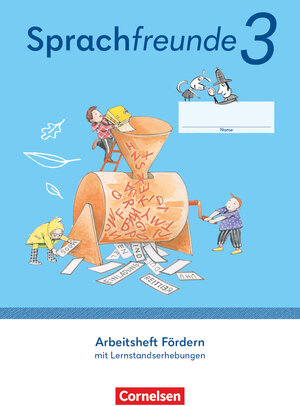 Buchcover Sprachfreunde - Sprechen - Schreiben - Spielen - Östliche Bundesländer und Berlin - Ausgabe 2022 - 3. Schuljahr  | EAN 9783464803257 | ISBN 3-464-80325-2 | ISBN 978-3-464-80325-7