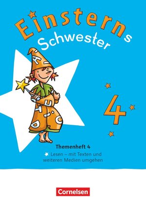 Buchcover Einsterns Schwester - Sprache und Lesen - Neubearbeitung 2022 - 4. Schuljahr | EAN 9783464803516 | ISBN 3-464-80351-1 | ISBN 978-3-464-80351-6