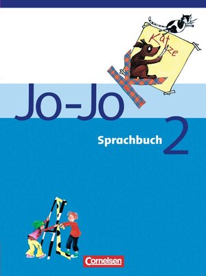 Buchcover Jo-Jo Sprachbuch - Ausgabe C / 2. Schuljahr - Schülerbuch | Annelore Burgel | EAN 9783464804001 | ISBN 3-464-80400-3 | ISBN 978-3-464-80400-1
