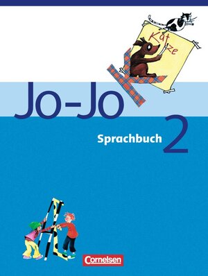 Buchcover Jo-Jo Sprachbuch - Bisherige allgemeine Ausgabe / 2. Schuljahr - Schülerbuch | Annelore Burgel | EAN 9783464804445 | ISBN 3-464-80444-5 | ISBN 978-3-464-80444-5