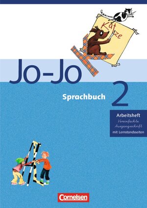 Buchcover Jo-Jo Sprachbuch - Bisherige allgemeine Ausgabe / 2. Schuljahr - Arbeitsheft in Vereinfachter Ausgangsschrift | Annelore Burgel | EAN 9783464804483 | ISBN 3-464-80448-8 | ISBN 978-3-464-80448-3