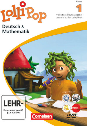 Buchcover Lollipop Multimedia - Deutsch/Mathematik - Software für das Lernen zu Hause - 1. Schuljahr  | EAN 9783464805084 | ISBN 3-464-80508-5 | ISBN 978-3-464-80508-4