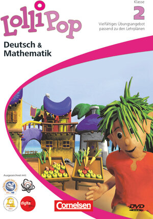 Buchcover Lollipop Multimedia - Deutsch/Mathematik - Software für das Lernen zu Hause - 2. Schuljahr  | EAN 9783464805107 | ISBN 3-464-80510-7 | ISBN 978-3-464-80510-7