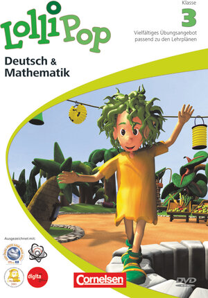 Buchcover Lollipop Multimedia - Deutsch/Mathematik - Software für das Lernen zu Hause - 3. Schuljahr  | EAN 9783464805114 | ISBN 3-464-80511-5 | ISBN 978-3-464-80511-4